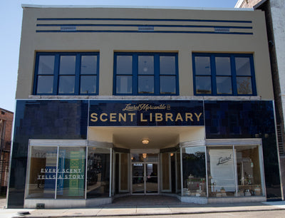 Our Newest Shop: The Scent Library