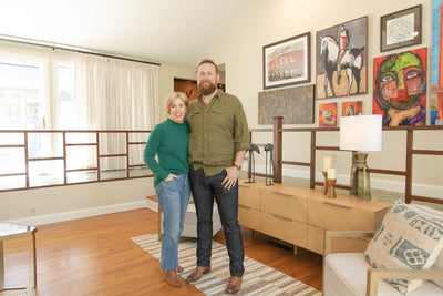 The Home Town Look: Filling Your Home With Art