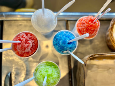 Top 5 Most Delicious Snowball Flavors at Scotsman Snowball Stand