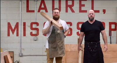This Is Us Star Joins Ben In the Woodshop