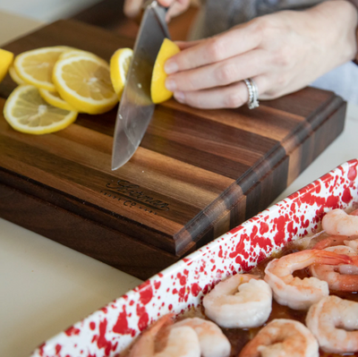 The Joy of Chopping: How Our Butcher Blocks Are Designed For Your Kitchen