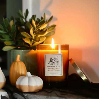 5 Ways to Welcome the Fall Season with Mallorie Rasberry