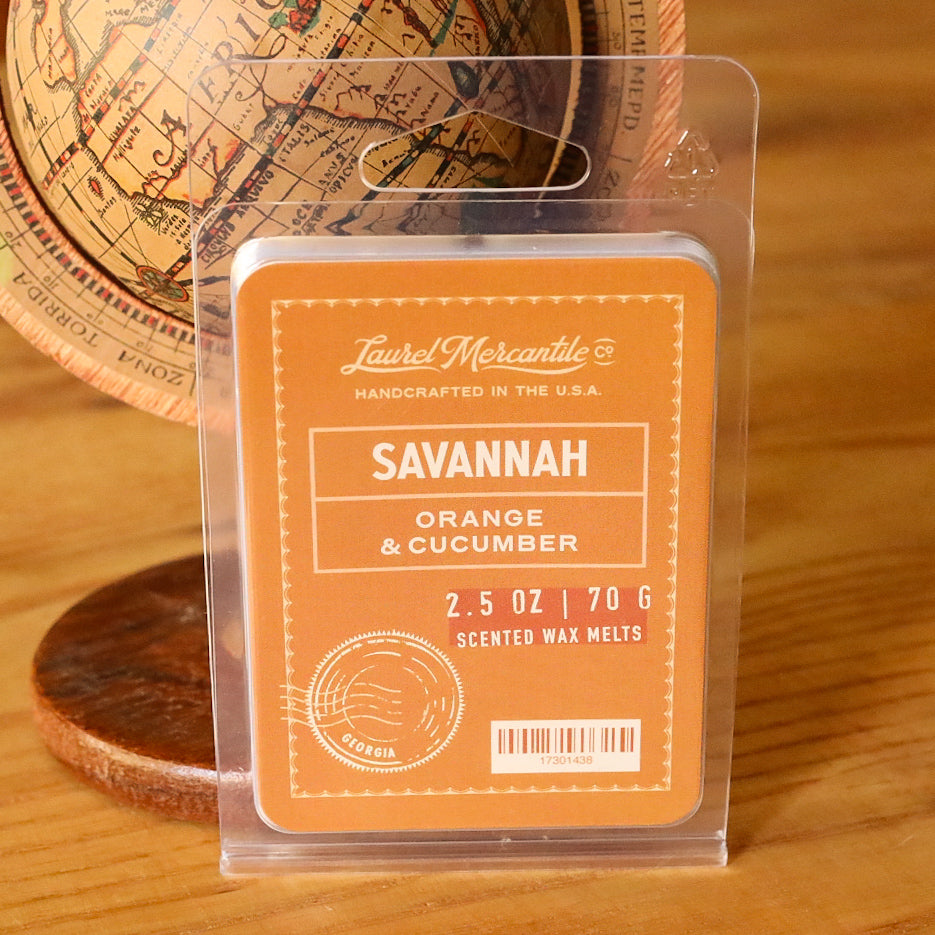 Savannah Wax Melt – Laurel Mercantile