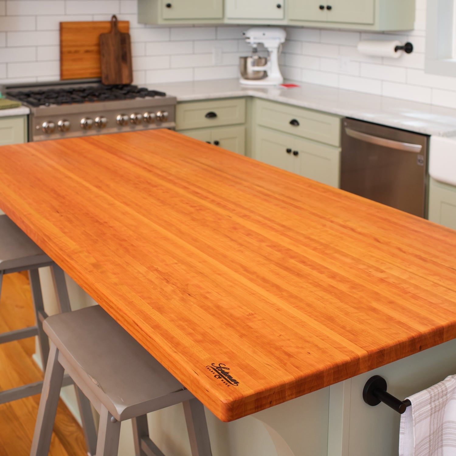 Cherry Island Top Polyurethane Finish – Laurel Mercantile