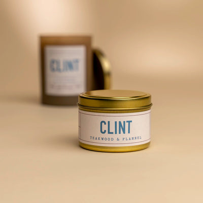 Clint 5 oz. Candle