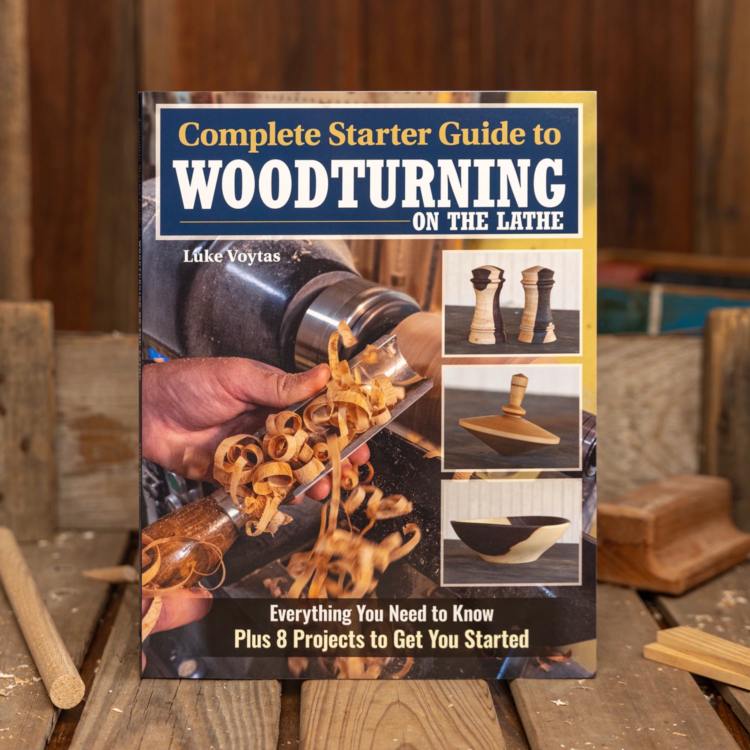 Complete Starter Guide to Woodturning on the Lathe – Laurel Mercantile