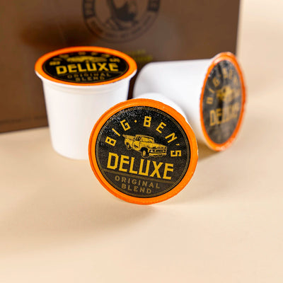Deluxe Blend Single Serve Coffee Pod Box