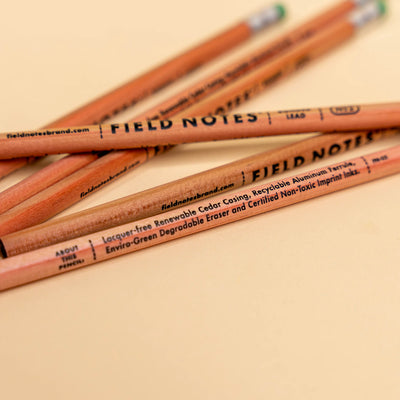 Field Notes Woodgrain Pencils