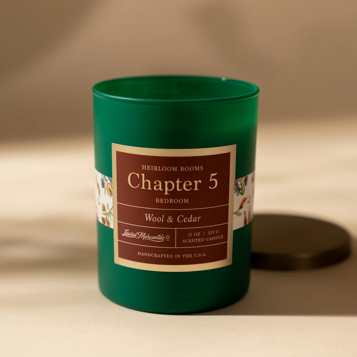 Chapter 5 - Bedroom Candle