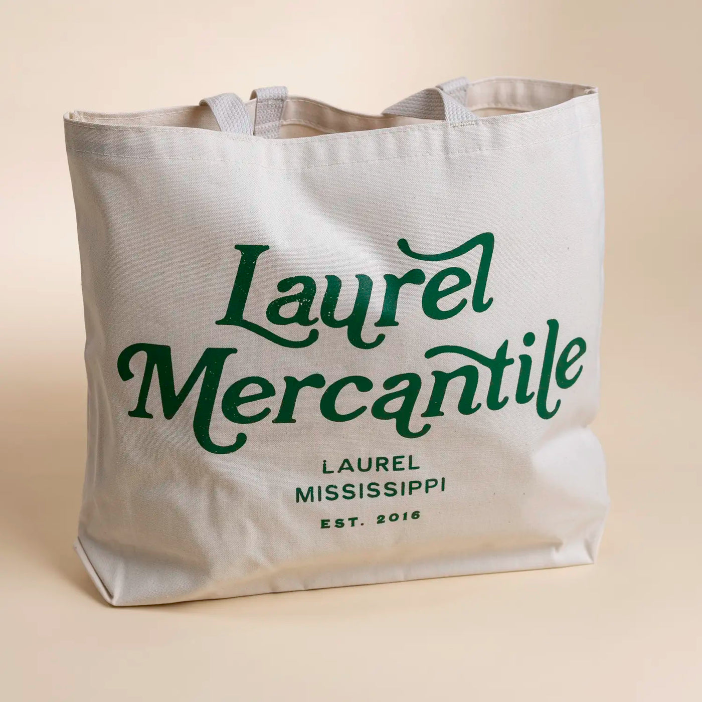 Laurel Mercantile Green Tote