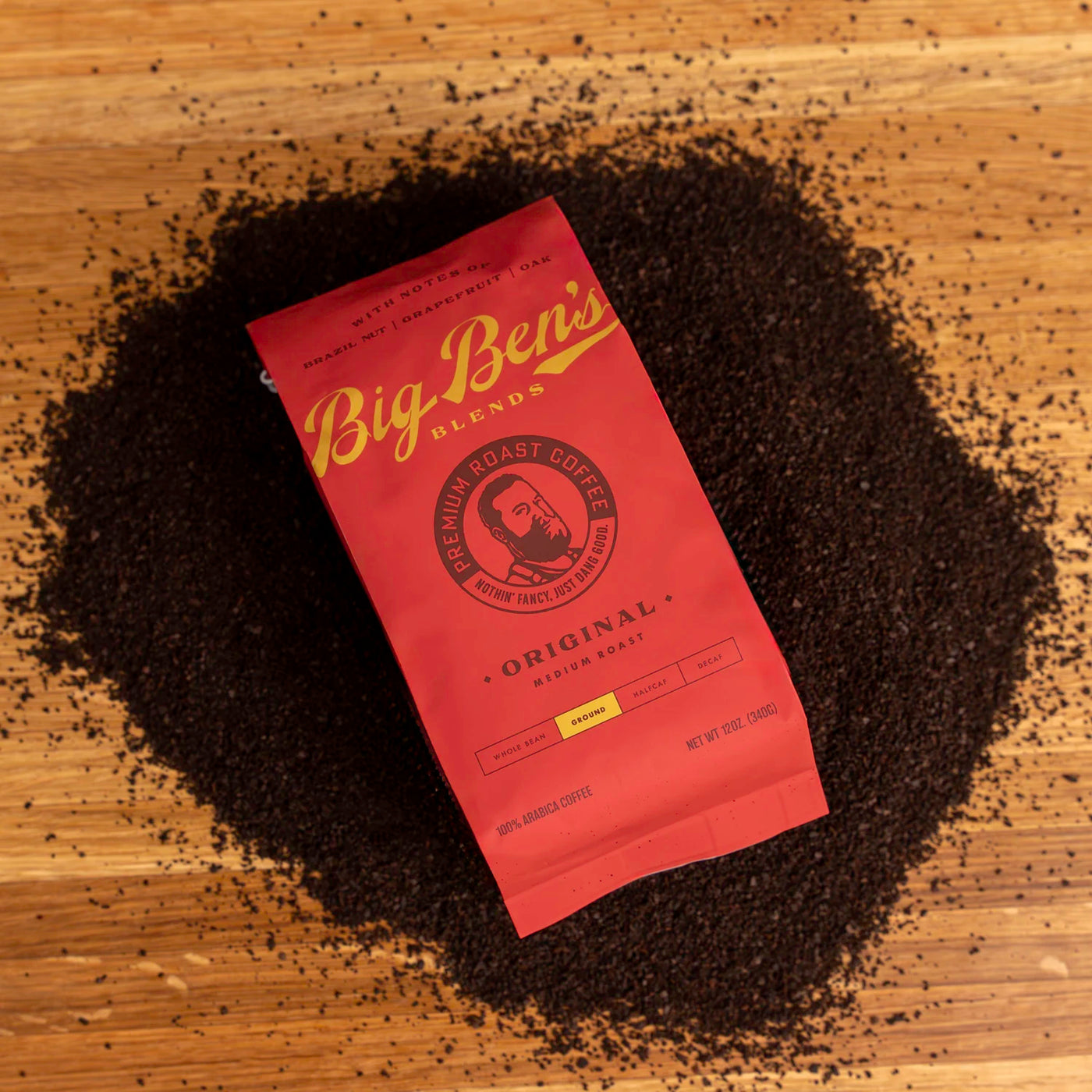 Original Blend Ground Coffee 12oz Bag