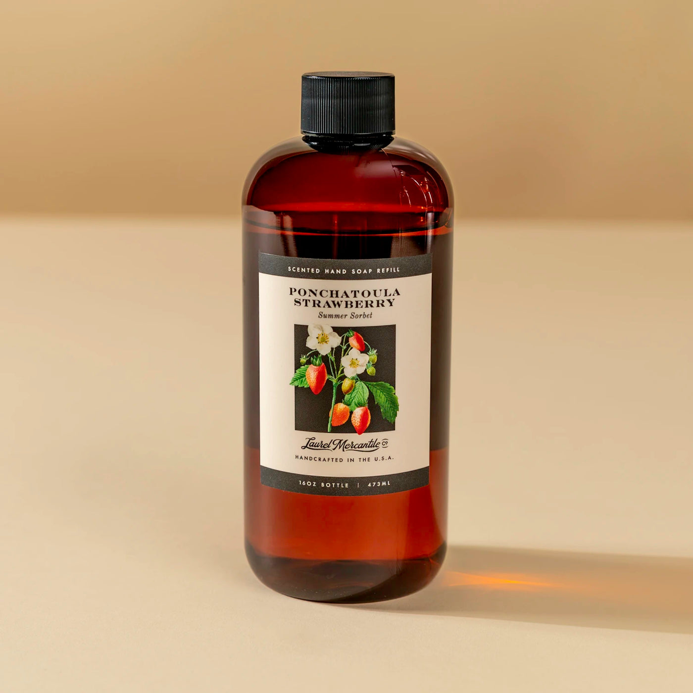 Ponchatoula Strawberry Hand Soap Refill