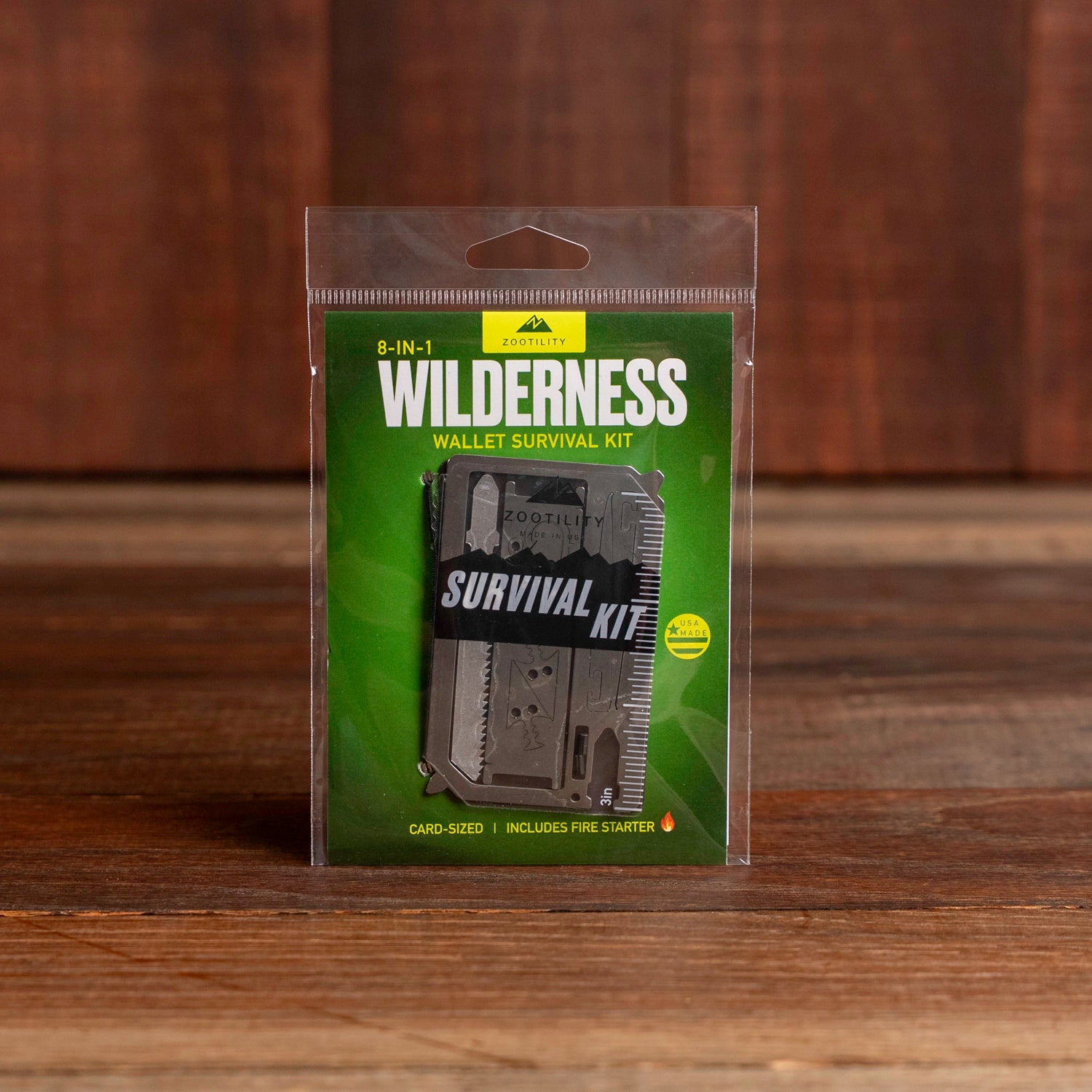 Wilderness Survival Kit – Laurel Mercantile