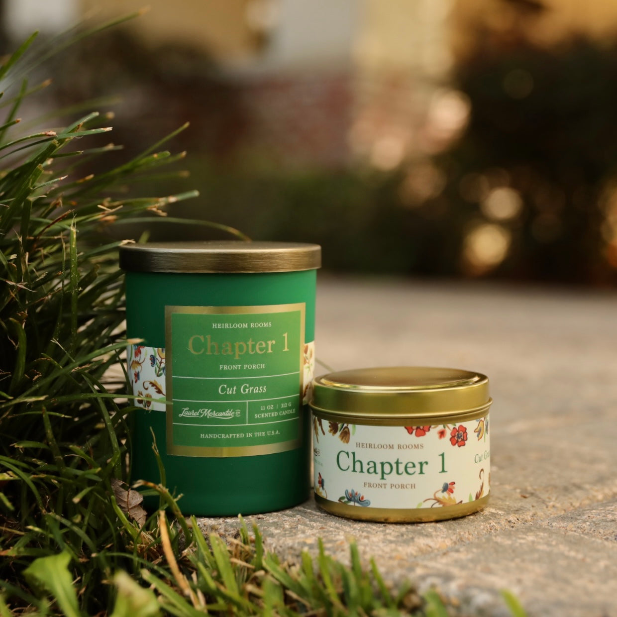 Chapter 1 - Front Porch Candle