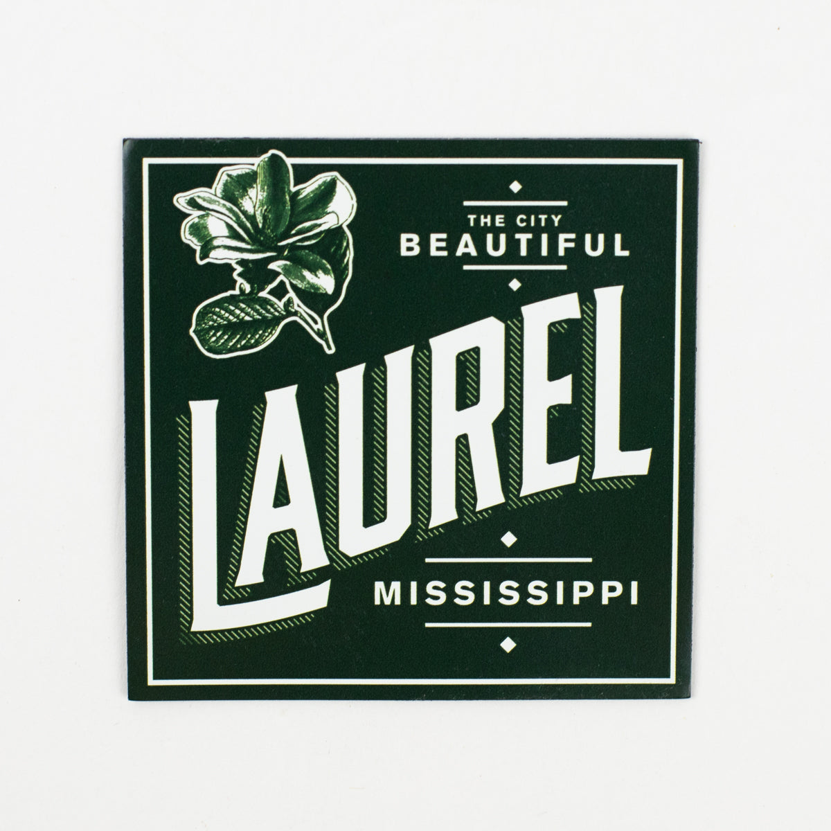 med tiden Grav Garanti Laurel Magnolia Magnet – Laurel Mercantile Co.