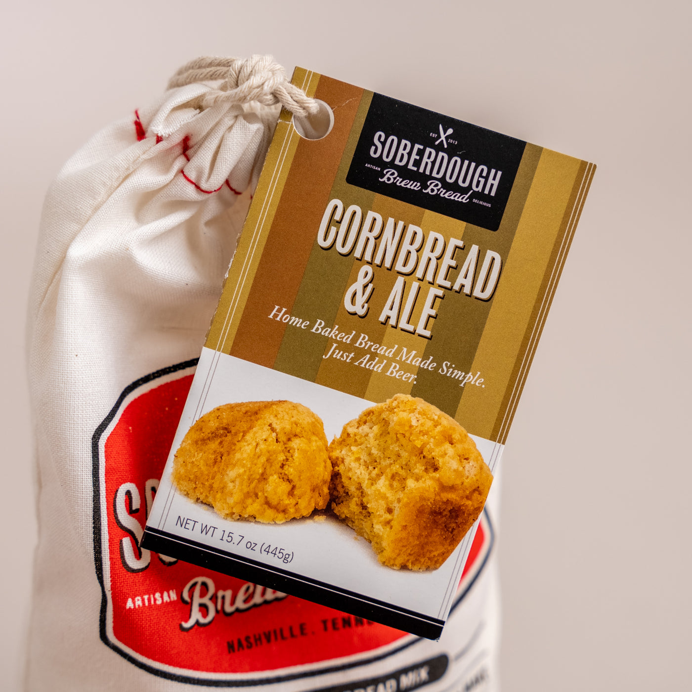 Soberdough - Cornbread and Ale