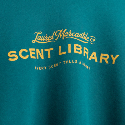 Scent Library Official Logo Sweatshirt