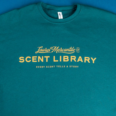 Scent Library Official Logo Sweatshirt