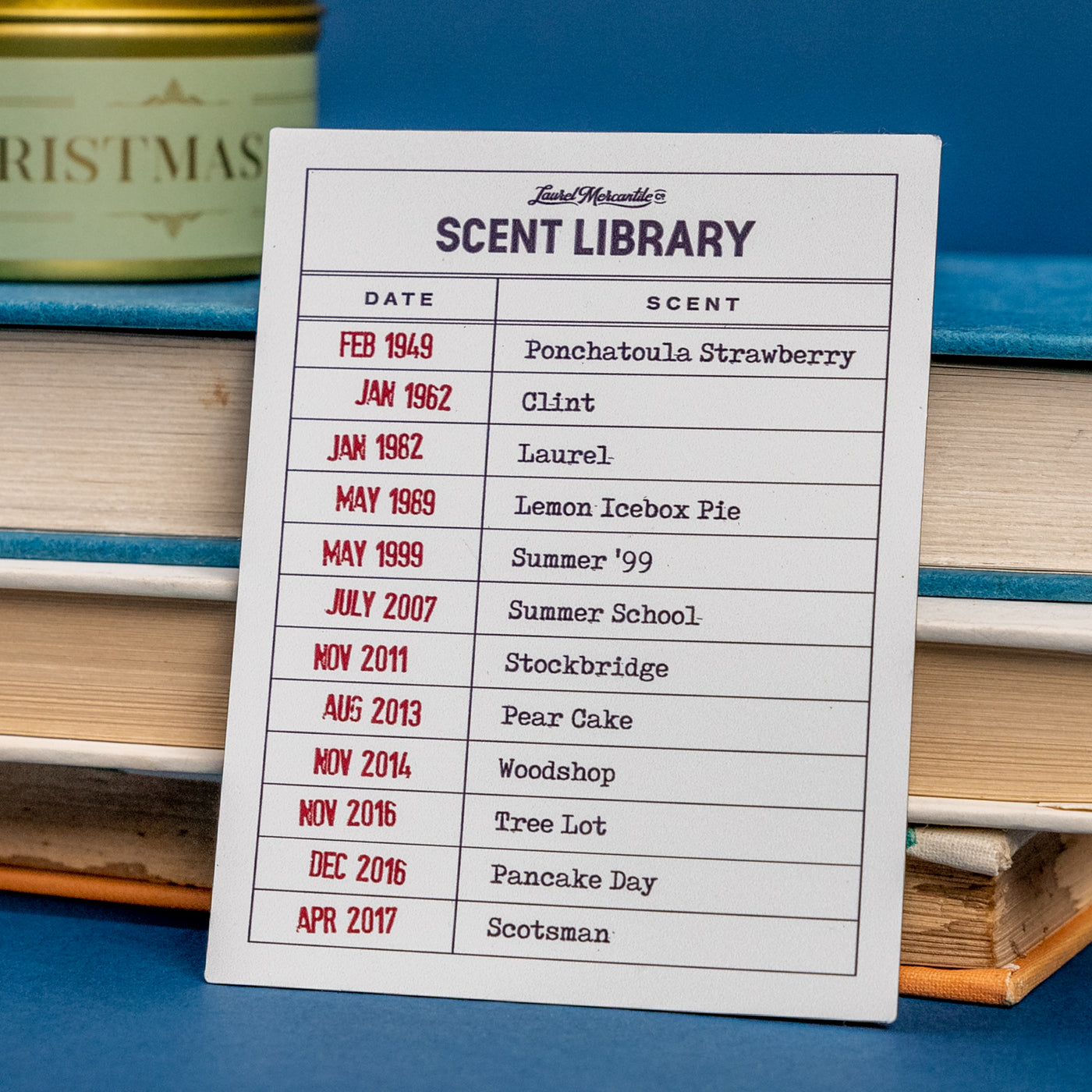 Library Card Magnet