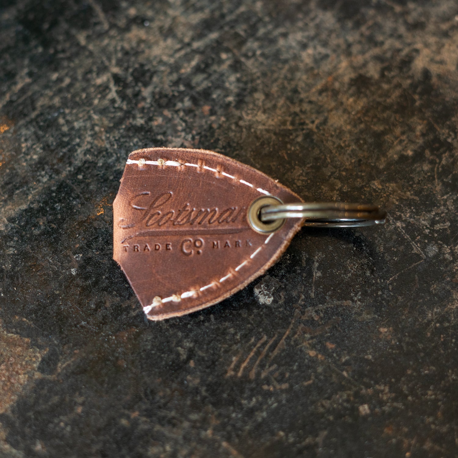 Scotsman Leather Guitar Pick Holder Key Ring – Laurel Mercantile
