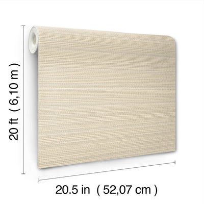 Tick Mark Texture Premium Peel + Stick Wallpaper Roll