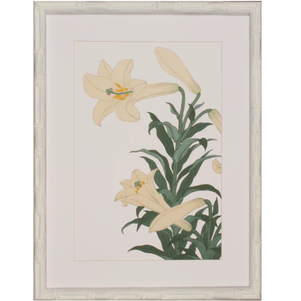 white lily atelier White Lilies