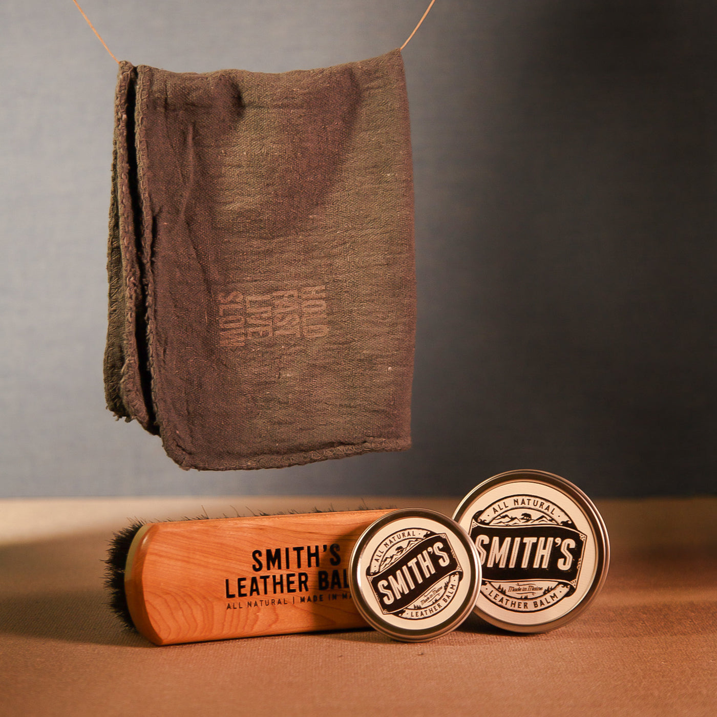 Smith's Leather Balm Shop Towel