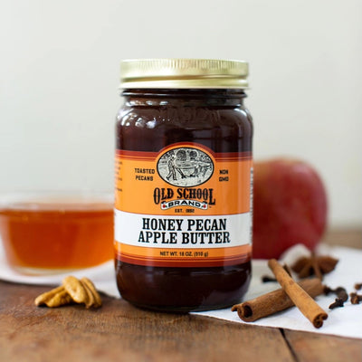 Old School Brand Honey Pecan Apple Butter
