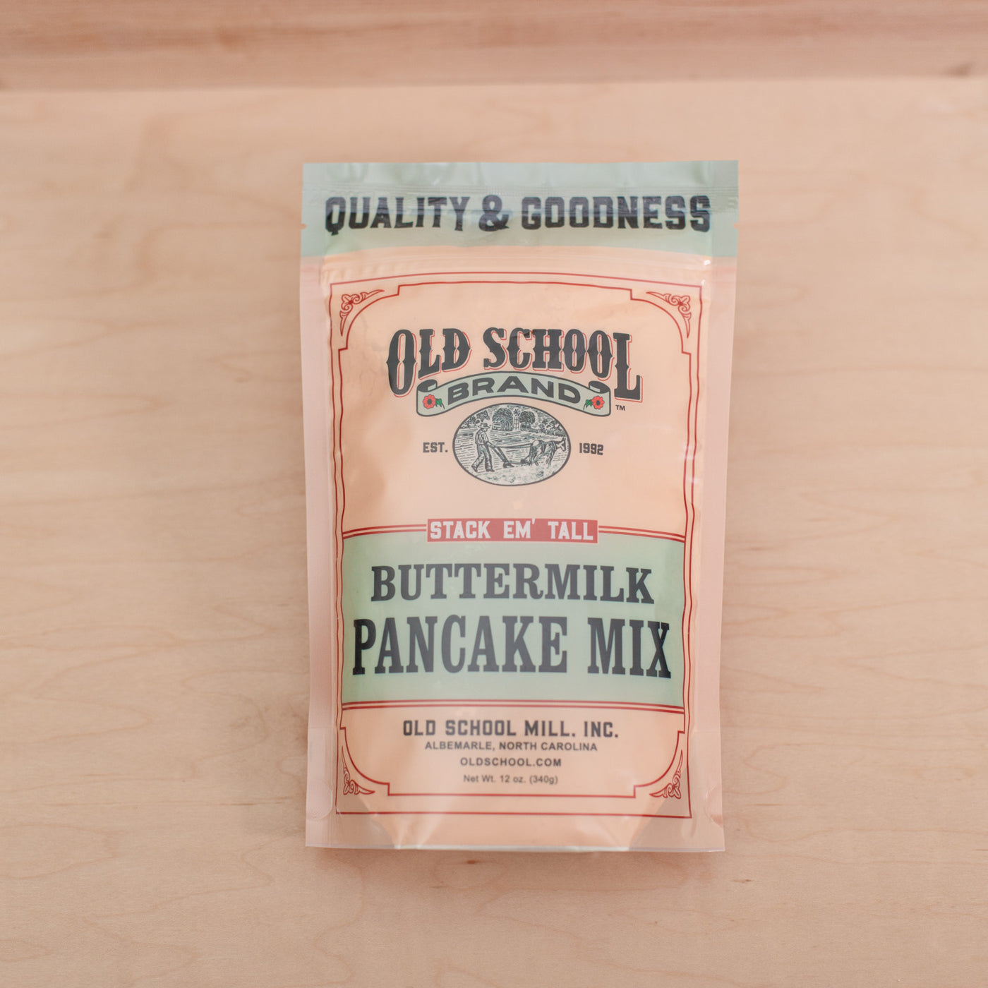 Old School Brand Buttermilk Pancake Mix