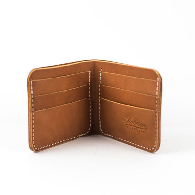 Scotsman Leather Bi-Fold Wallet