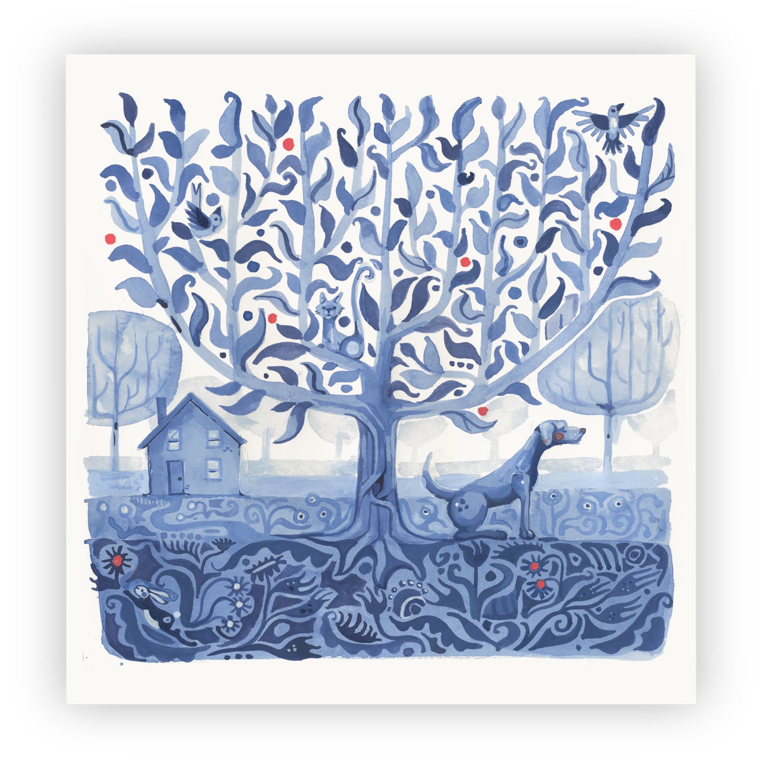 Adam Trest Hide & Seek | Wanderlust Print – Laurel Mercantile