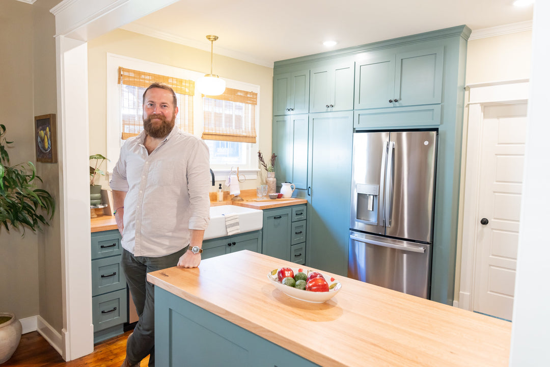 An Interview & House Tour with Mallorie Rasberry – Laurel Mercantile