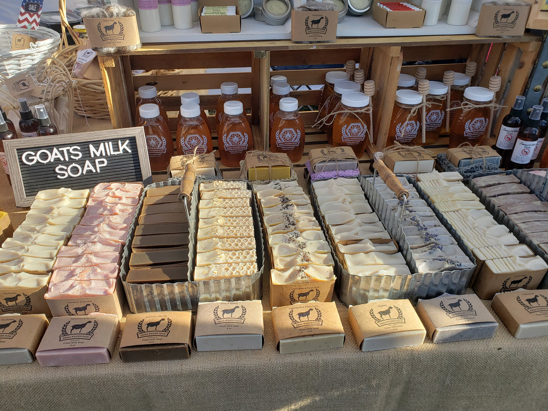 Mississippi Made Vendor Spotlight: Emma Wilder Farm & Goat Soaps