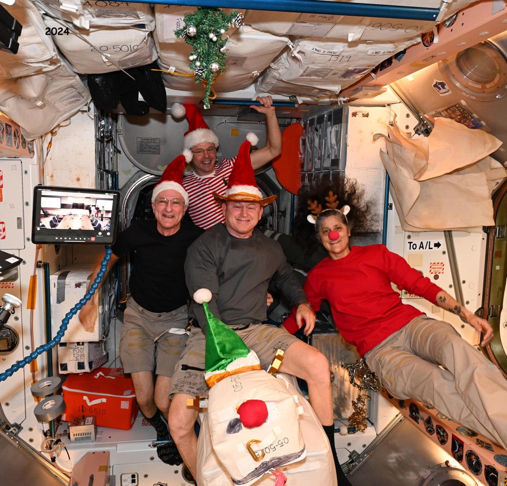 A Christmas Letter from Butch Wilmore