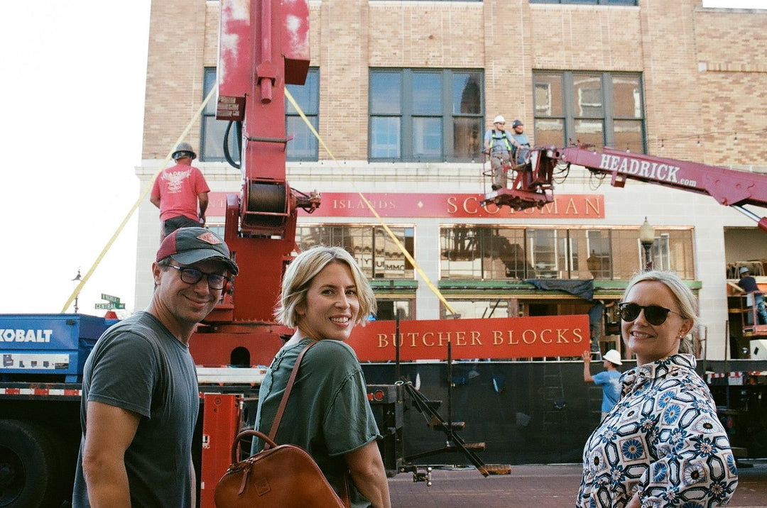 The Heirloom- Building Legacy