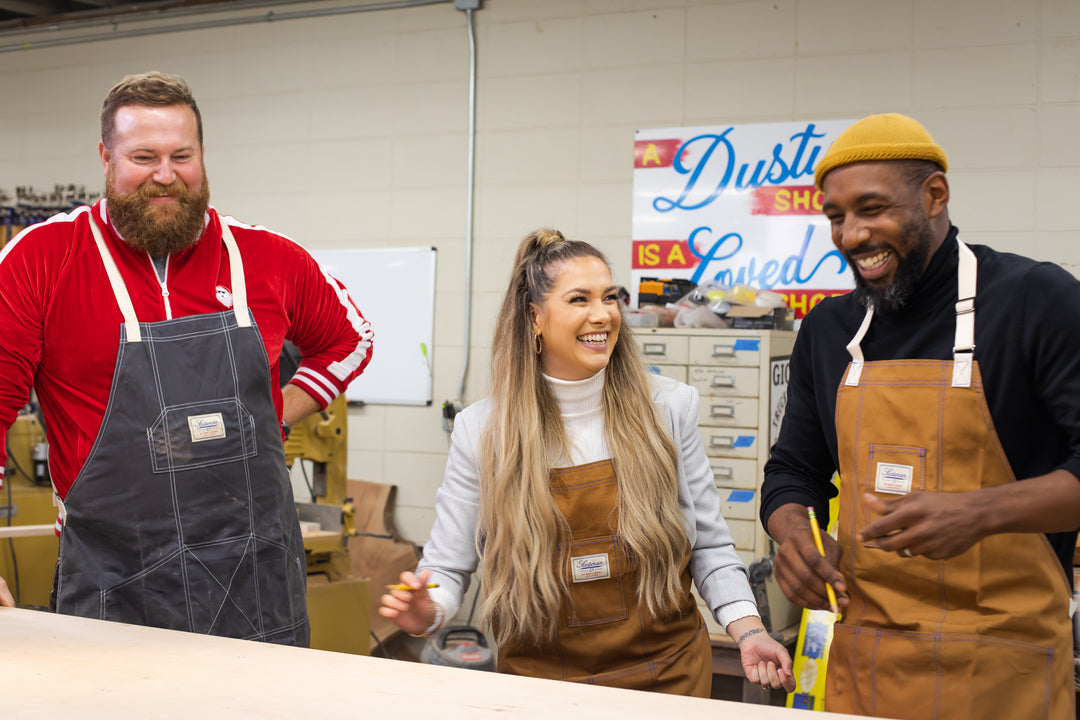 Ben's Holiday Workshop with tWitch and Allison