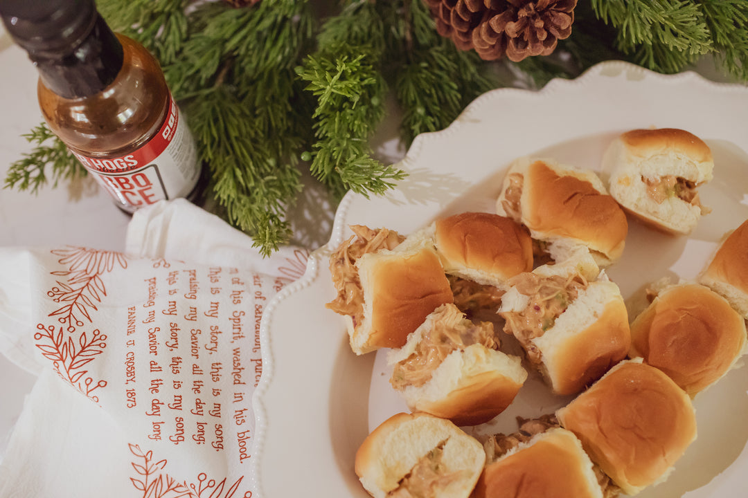 LMCo. Family Recipes: BBQ Chicken Salad