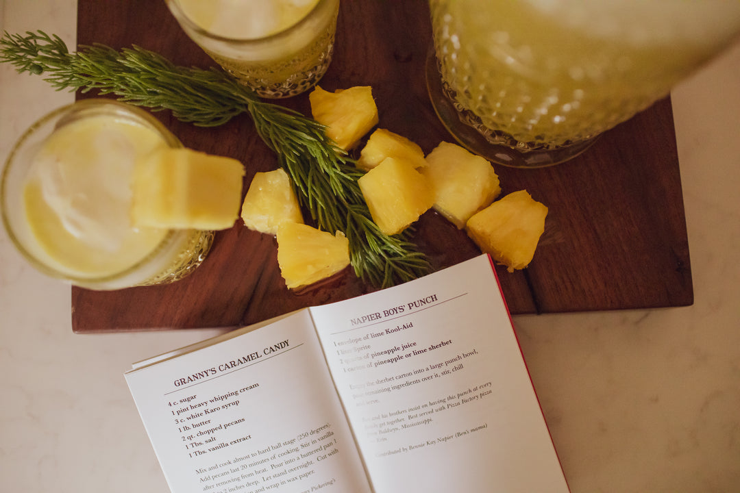 LMCo. Family Recipes: Napier Boys' Punch