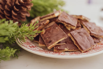 LMCo. Family Recipes: Saltine Crack (An Absolutely Addictive Holiday Treat!)