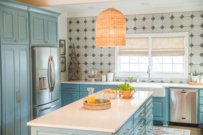 The Top 10 Most Colorful Home Town Kitchens