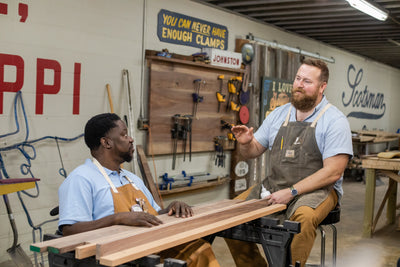 Ben's Workshop: Darryl Mitchell and A Gift to the Local Physical Therapy Clinic