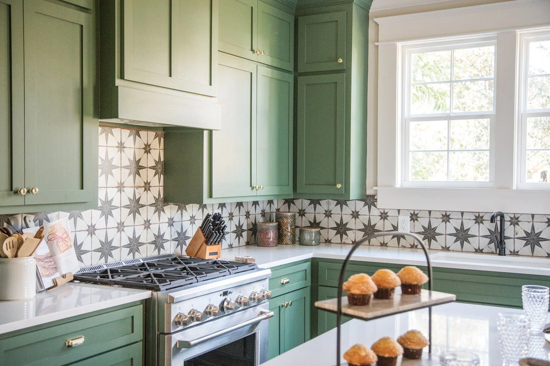 10 Shades of Green (As Seen On Home Town!)