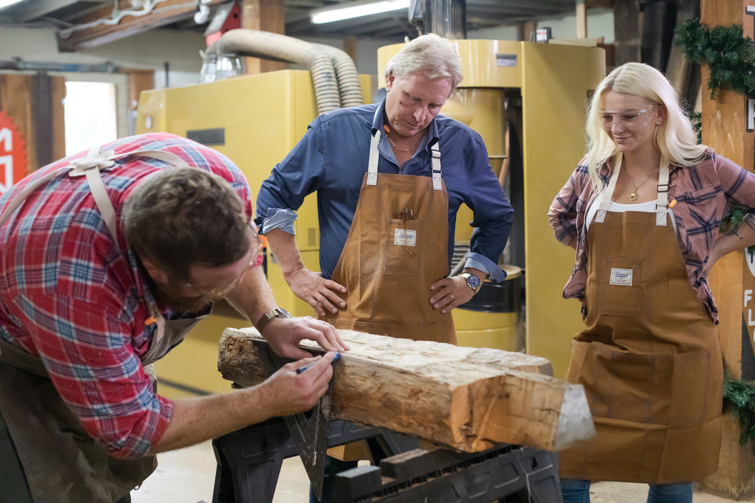 Ben's Holiday Workshop with Sig and Mandy Hansen From The Deadliest Catch
