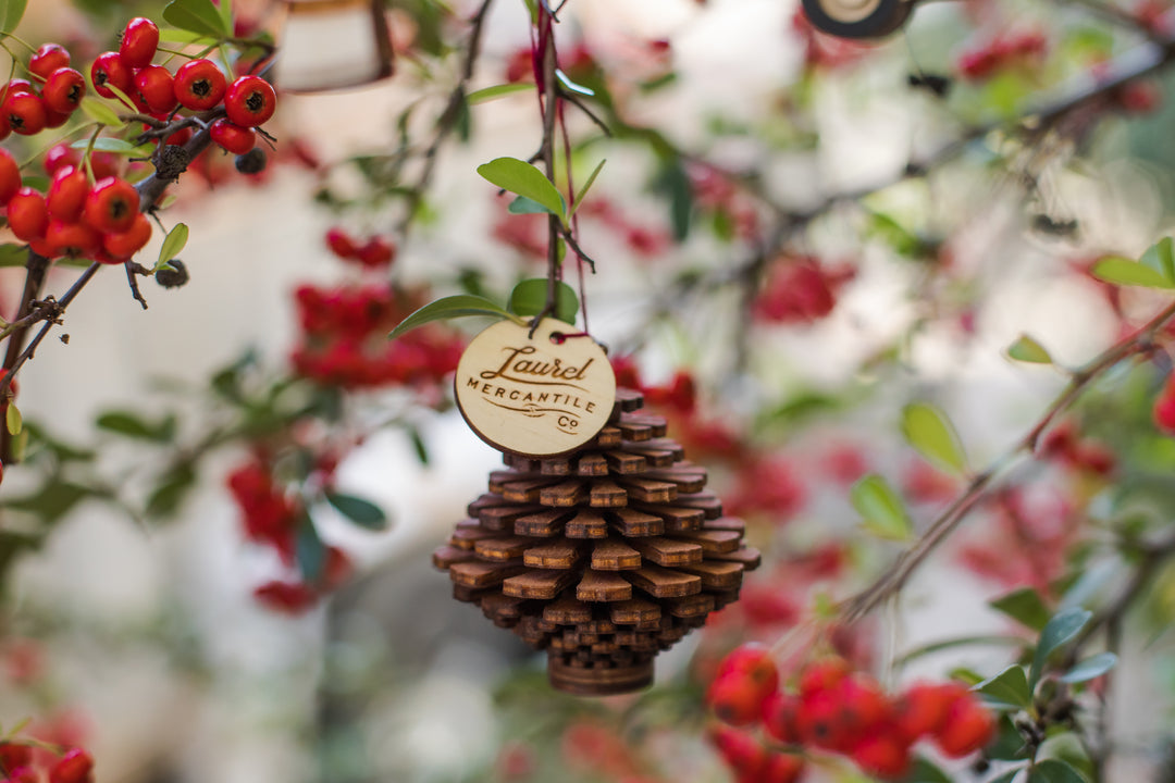 LMCo. Home Signature Christmas Ornaments