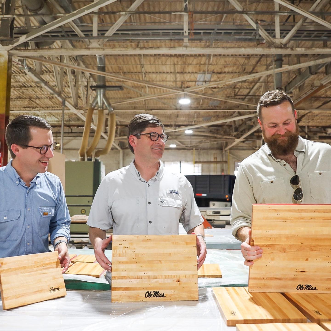 Ben Napier of HGTV Home Town, partners with Ole Miss Manufacturing school