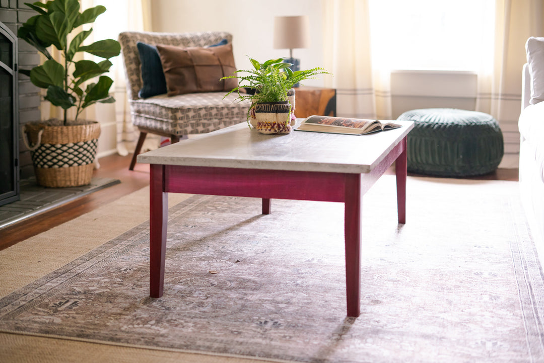 The Wood That Turns Purple