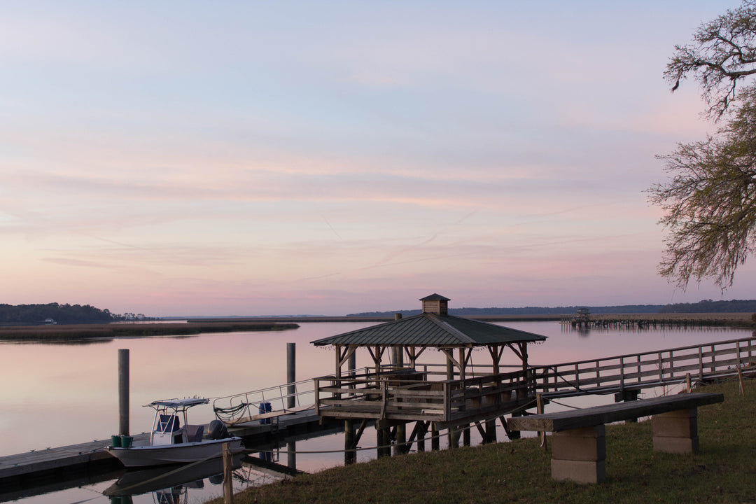 Lessons From A Coastal Georgia Cabin