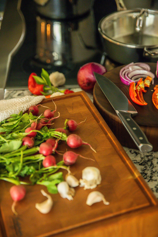 Beautiful and Practical: End Grain Butcher Block