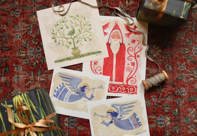 Adam Trest's Christmas Prints and Favorite Family Traditions