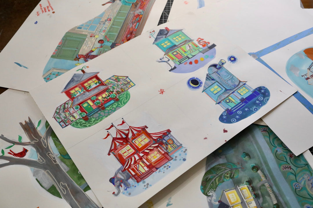 The Inspiration Behind The Lantern House